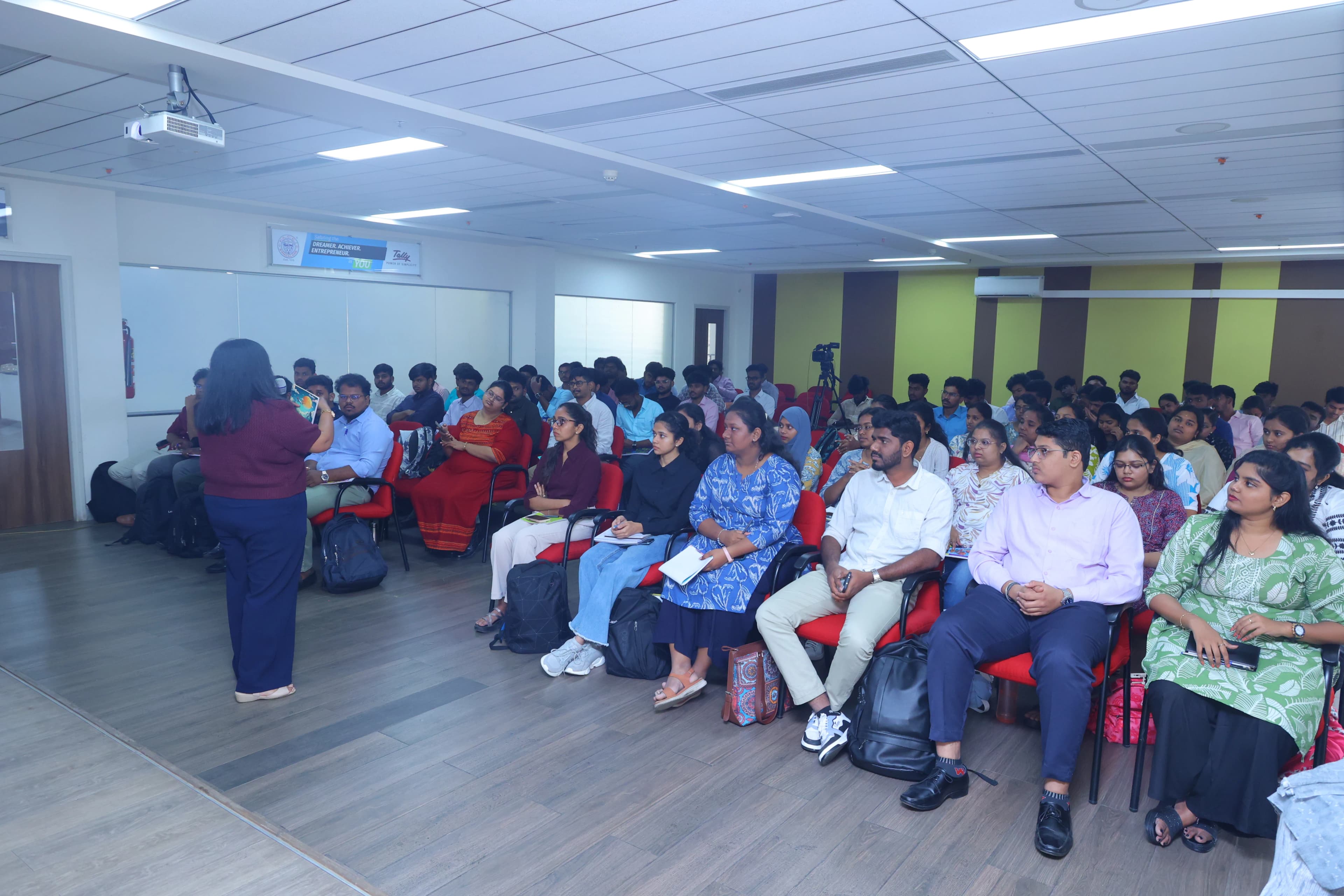 Career Acceleration & Enterprise Connectports Event