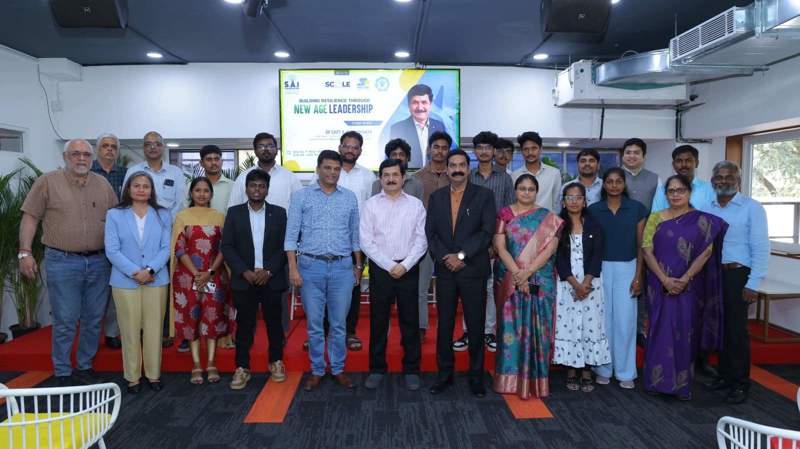 Resilience In Action New-Age Leadership At SCALE