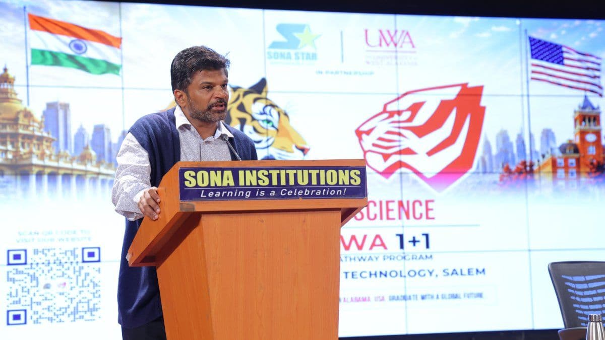 SONA-UWA Event - Dignitaries and Chief Guests on Stage
